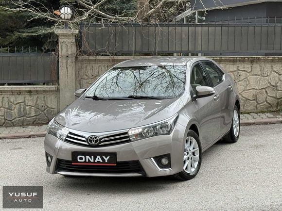 EMSALSİZ TEMİZLİKTE İLK EL 2015 COROLLA 1.6 ADVANCE 175.000KM