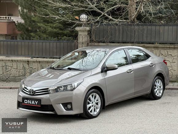 EMSALSİZ TEMİZLİKTE İLK EL 2015 COROLLA 1.6 ADVANCE 175.000KM