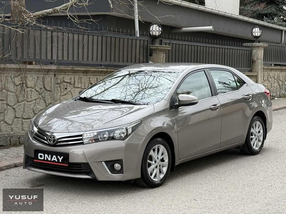 EMSALSİZ TEMİZLİKTE İLK EL 2015 COROLLA 1.6 ADVANCE 175.000KM
