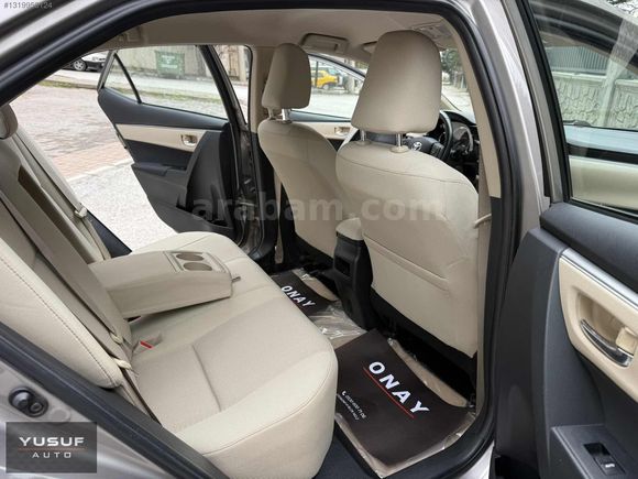 EMSALSİZ TEMİZLİKTE İLK EL 2015 COROLLA 1.6 ADVANCE 175.000KM