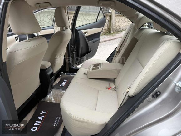 EMSALSİZ TEMİZLİKTE İLK EL 2015 COROLLA 1.6 ADVANCE 175.000KM