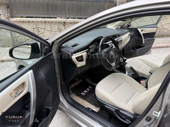 EMSALSİZ TEMİZLİKTE İLK EL 2015 COROLLA 1.6 ADVANCE 175.000KM