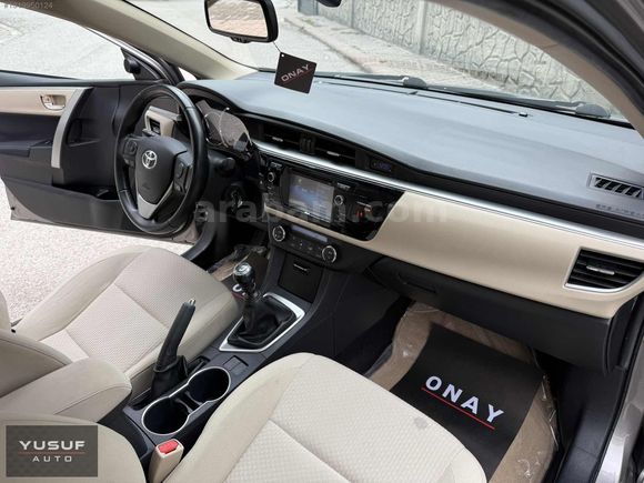 EMSALSİZ TEMİZLİKTE İLK EL 2015 COROLLA 1.6 ADVANCE 175.000KM