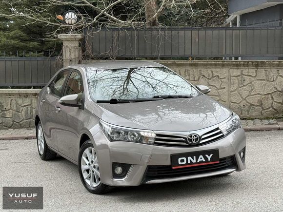 EMSALSİZ TEMİZLİKTE İLK EL 2015 COROLLA 1.6 ADVANCE 175.000KM