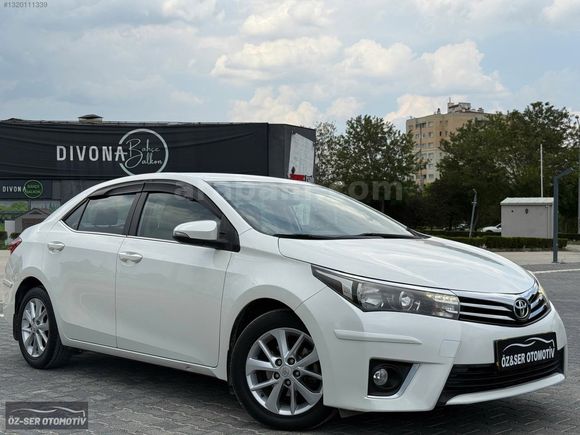 ÖZ&SER OTOMOTİV DEN DEĞİŞENSİZ HATASIZA YAKIN OTOMATİK COROLLA
