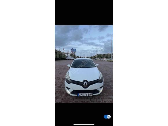 Sahibinden Renault Clio 1.5 dCi Joy 2017 Model  277.000 km Beyaz