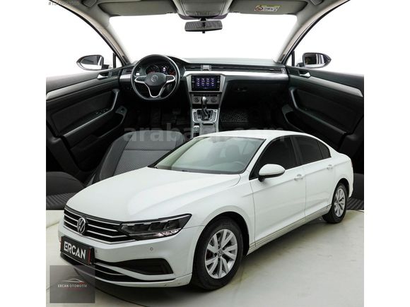 ERCAN OTOMOTİV 2021 PASSAT YENİ LOGO 1,5 TSİ İMPRESSİON OTOMATİK