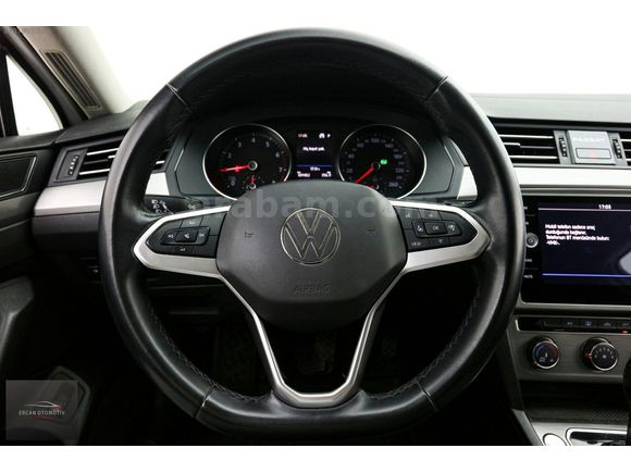 ERCAN OTOMOTİV 2021 PASSAT YENİ LOGO 1,5 TSİ İMPRESSİON OTOMATİK