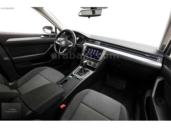 ERCAN OTOMOTİV 2021 PASSAT YENİ LOGO 1,5 TSİ İMPRESSİON OTOMATİK