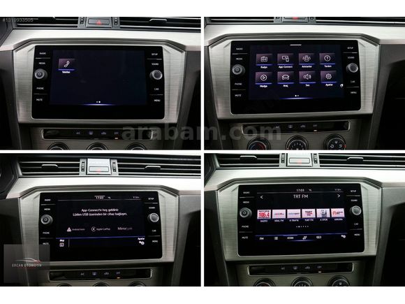 ERCAN OTOMOTİV 2021 PASSAT YENİ LOGO 1,5 TSİ İMPRESSİON OTOMATİK