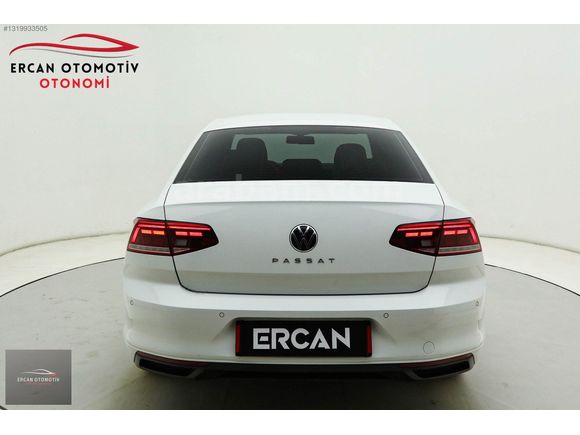 ERCAN OTOMOTİV 2021 PASSAT YENİ LOGO 1,5 TSİ İMPRESSİON OTOMATİK