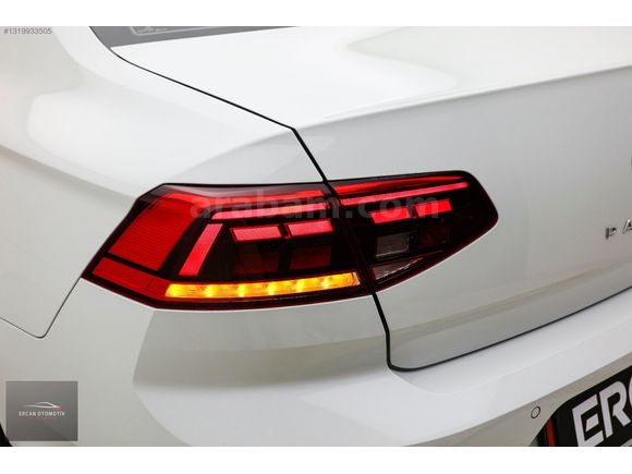 ERCAN OTOMOTİV 2021 PASSAT YENİ LOGO 1,5 TSİ İMPRESSİON OTOMATİK
