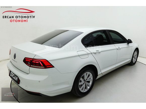 ERCAN OTOMOTİV 2021 PASSAT YENİ LOGO 1,5 TSİ İMPRESSİON OTOMATİK
