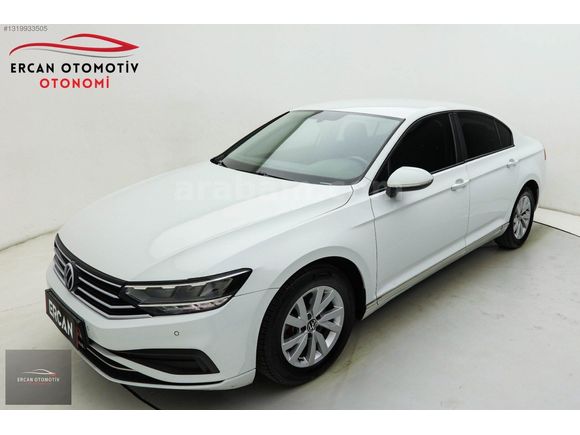 ERCAN OTOMOTİV 2021 PASSAT YENİ LOGO 1,5 TSİ İMPRESSİON OTOMATİK