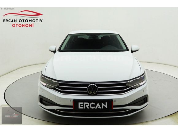 ERCAN OTOMOTİV 2021 PASSAT YENİ LOGO 1,5 TSİ İMPRESSİON OTOMATİK