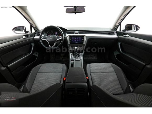 ERCAN OTOMOTİV 2021 PASSAT YENİ LOGO 1,5 TSİ İMPRESSİON OTOMATİK