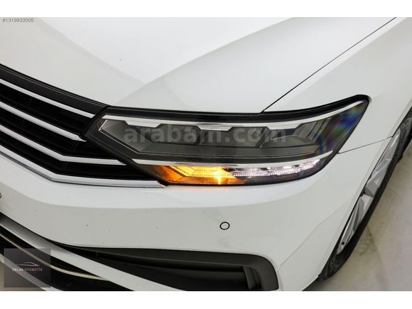 ERCAN OTOMOTİV 2021 PASSAT YENİ LOGO 1,5 TSİ İMPRESSİON OTOMATİK