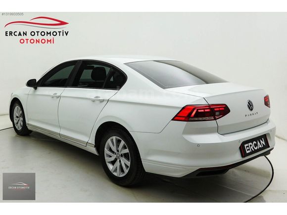 ERCAN OTOMOTİV 2021 PASSAT YENİ LOGO 1,5 TSİ İMPRESSİON OTOMATİK