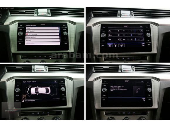 ERCAN OTOMOTİV 2021 PASSAT YENİ LOGO 1,5 TSİ İMPRESSİON OTOMATİK