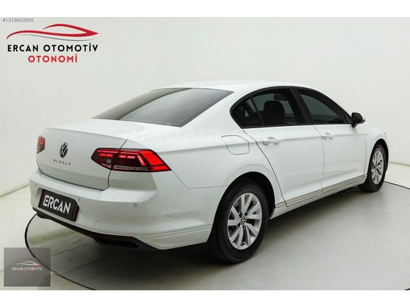 ERCAN OTOMOTİV 2021 PASSAT YENİ LOGO 1,5 TSİ İMPRESSİON OTOMATİK
