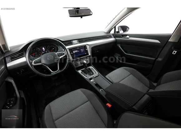 ERCAN OTOMOTİV 2021 PASSAT YENİ LOGO 1,5 TSİ İMPRESSİON OTOMATİK