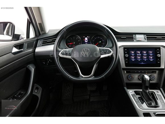ERCAN OTOMOTİV 2021 PASSAT YENİ LOGO 1,5 TSİ İMPRESSİON OTOMATİK