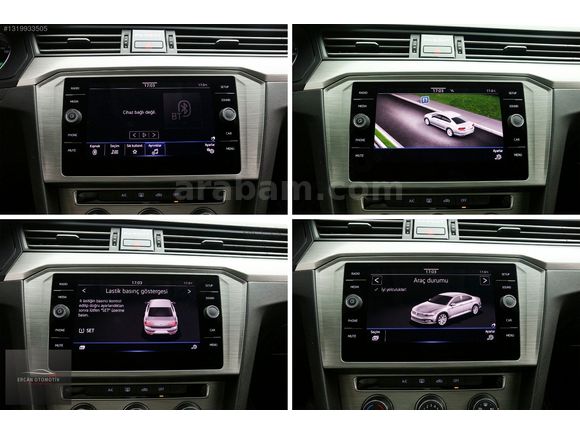 ERCAN OTOMOTİV 2021 PASSAT YENİ LOGO 1,5 TSİ İMPRESSİON OTOMATİK