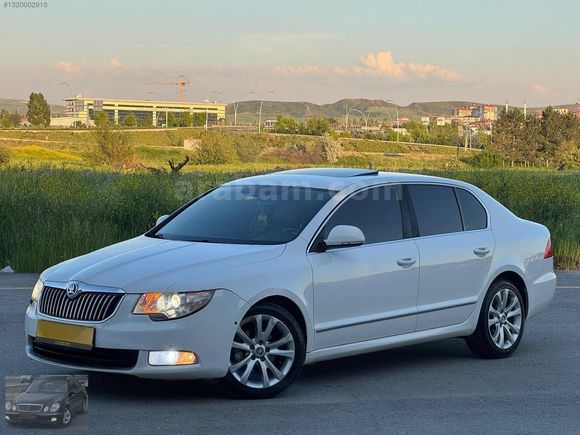 TÜRKMEN GÜNEŞ'DEN 2012 SKODA SUPERB 1.6 TDI PRESTİGE 12-36 AY VA