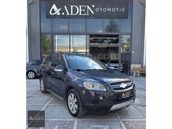 ADEN OTOMOTİV'DEN CHEVROLET CAPTİVA HİGH OTOMATİK