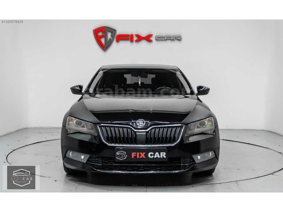 2016 242 BİN DE SKODA SUPERB 1.6 TDI OTOMATİK STYLE DEĞİŞENSİZ
