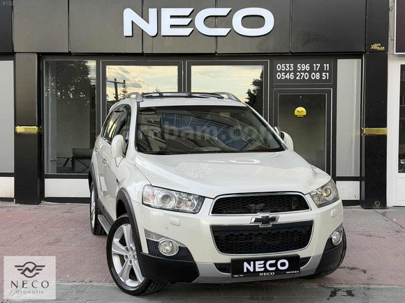 Boyasız 2012 Chevrolet Captiva 2.0 D Ltz Led 7 Koltuk 145.000 Km