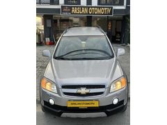 ARSLAN OTOMOTİVDEN CHEVROLET CAPTİVA OTOMOTİK VİTES