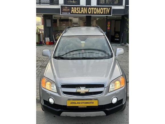 ARSLAN OTOMOTİVDEN CHEVROLET CAPTİVA OTOMOTİK VİTES