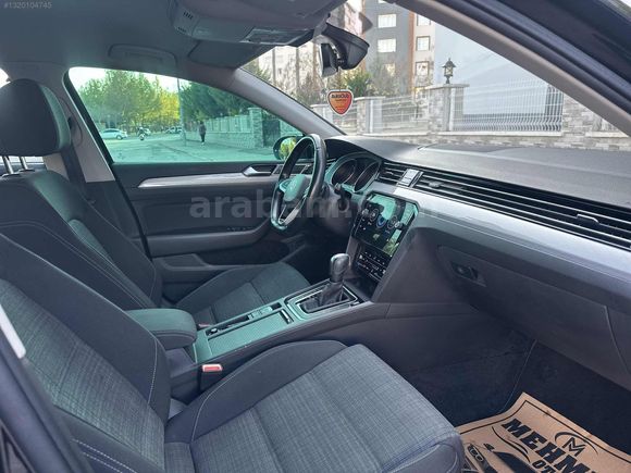 2020 VW PASSAT 1.6TDI BUSSİNES YENİ LOGO YENİ KLİMA 1 PARÇA BOYA