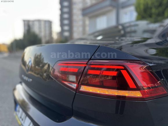2020 VW PASSAT 1.6TDI BUSSİNES YENİ LOGO YENİ KLİMA 1 PARÇA BOYA