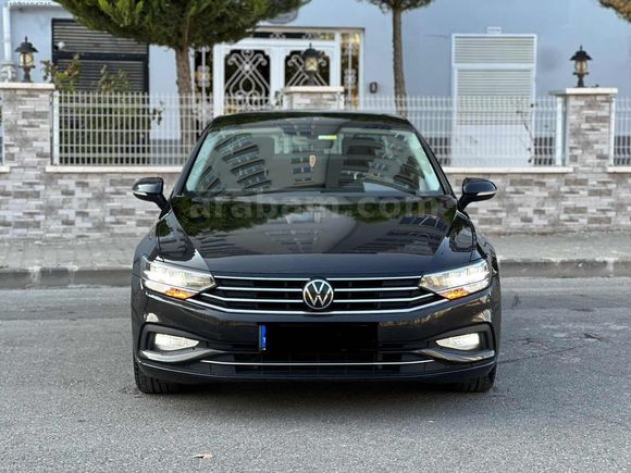 2020 VW PASSAT 1.6TDI BUSSİNES YENİ LOGO YENİ KLİMA 1 PARÇA BOYA