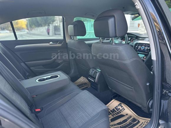 2020 VW PASSAT 1.6TDI BUSSİNES YENİ LOGO YENİ KLİMA 1 PARÇA BOYA