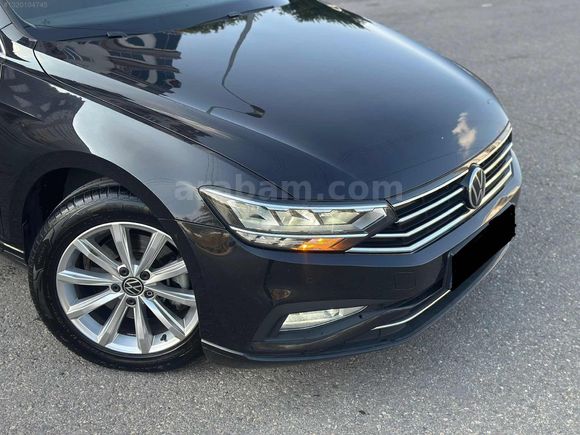 2020 VW PASSAT 1.6TDI BUSSİNES YENİ LOGO YENİ KLİMA 1 PARÇA BOYA