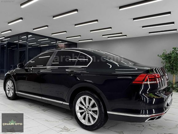 2020 Passat 1.6 TDI BMT Business DSG Yeni Logo Yeni KLima