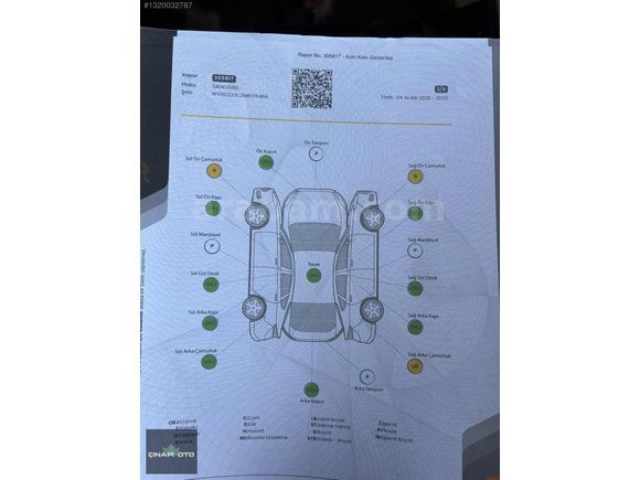 2020 Passat 1.6 TDI BMT Business DSG Yeni Logo Yeni KLima