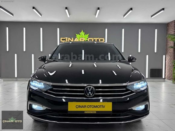 2020 Passat 1.6 TDI BMT Business DSG Yeni Logo Yeni KLima