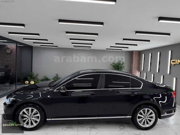 2020 Passat 1.6 TDI BMT Business DSG Yeni Logo Yeni KLima