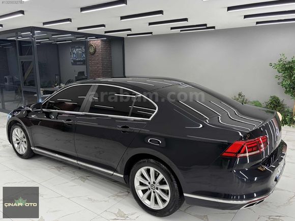 2020 Passat 1.6 TDI BMT Business DSG Yeni Logo Yeni KLima