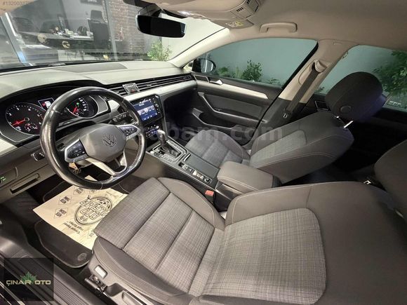 2020 Passat 1.6 TDI BMT Business DSG Yeni Logo Yeni KLima