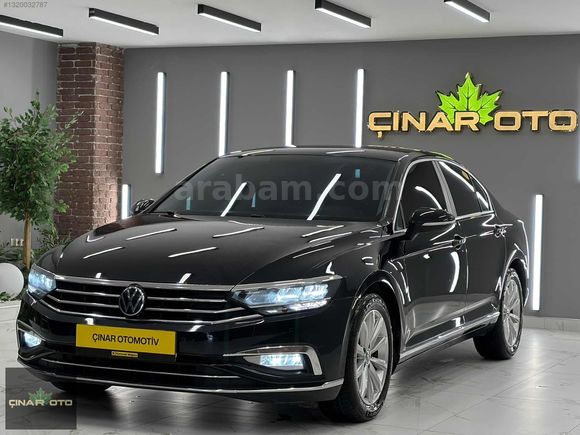 2020 Passat 1.6 TDI BMT Business DSG Yeni Logo Yeni KLima