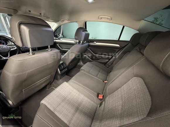 2020 Passat 1.6 TDI BMT Business DSG Yeni Logo Yeni KLima