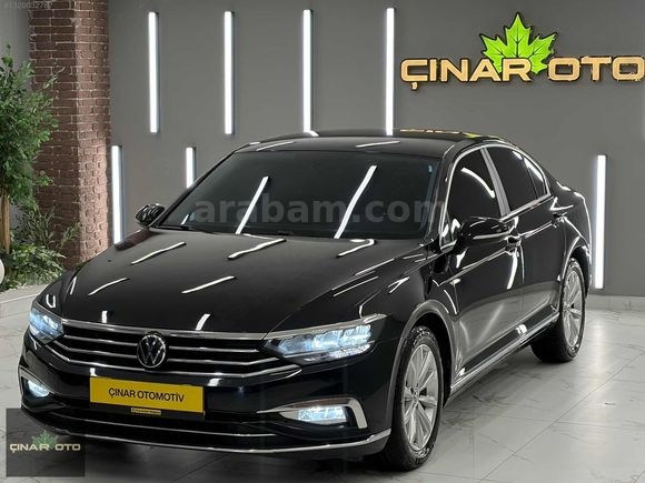 2020 Passat 1.6 TDI BMT Business DSG Yeni Logo Yeni KLima