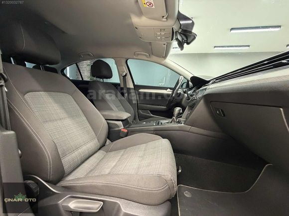2020 Passat 1.6 TDI BMT Business DSG Yeni Logo Yeni KLima