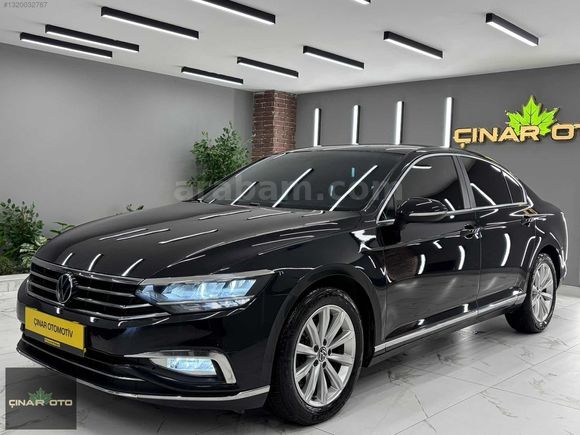 2020 Passat 1.6 TDI BMT Business DSG Yeni Logo Yeni KLima