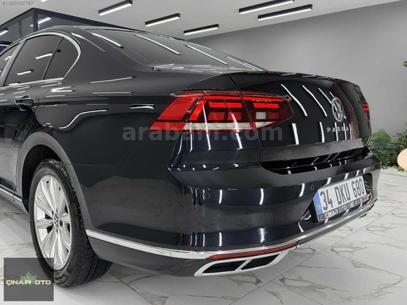 2020 Passat 1.6 TDI BMT Business DSG Yeni Logo Yeni KLima